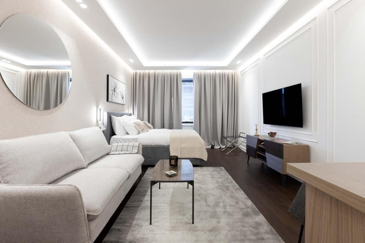 A Blok Top Living Belgrado Exterior foto
