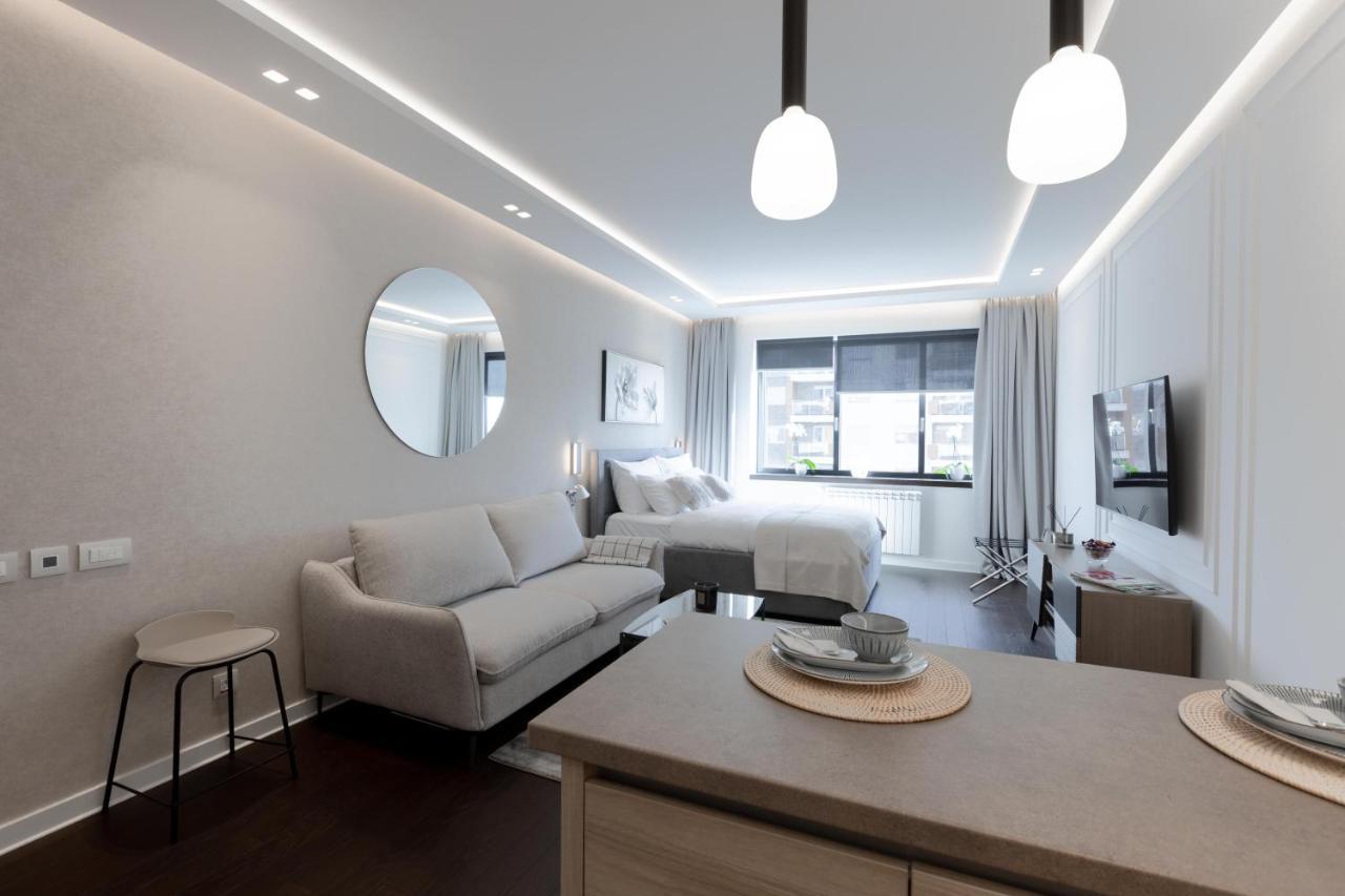 A Blok Top Living Belgrado Exterior foto