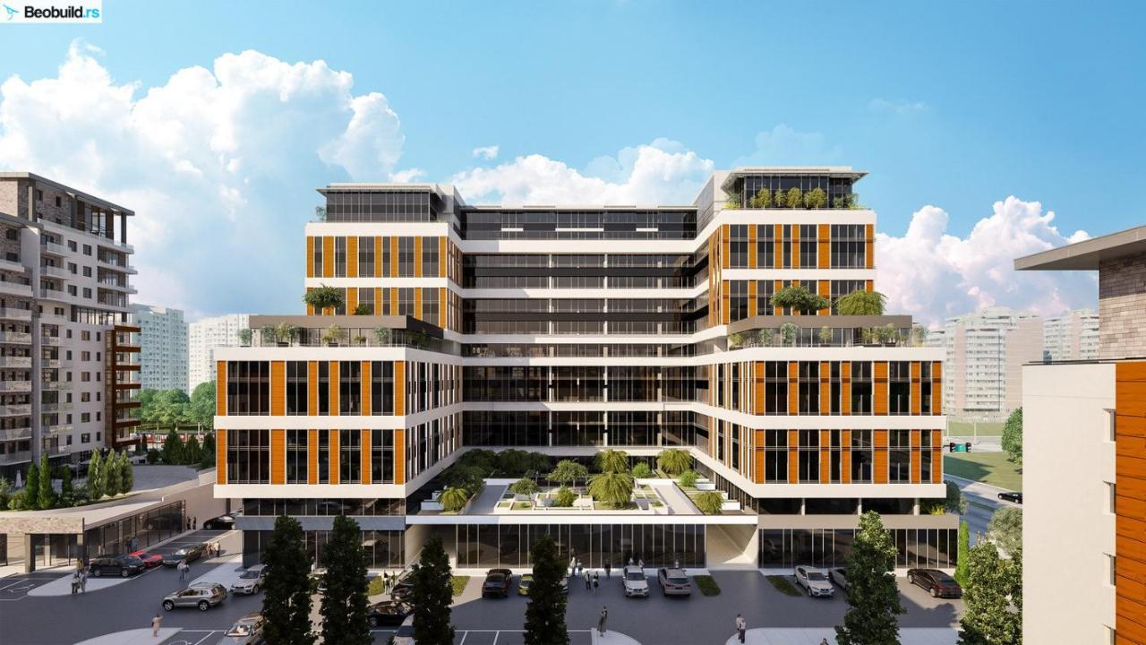 A Blok Top Living Belgrado Exterior foto